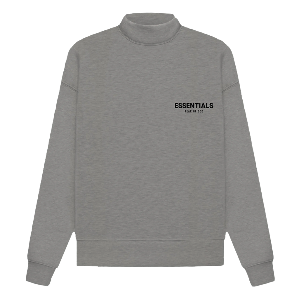 "ESSENTIALS" Sweatshirt Dark Oatmeal (SS22)