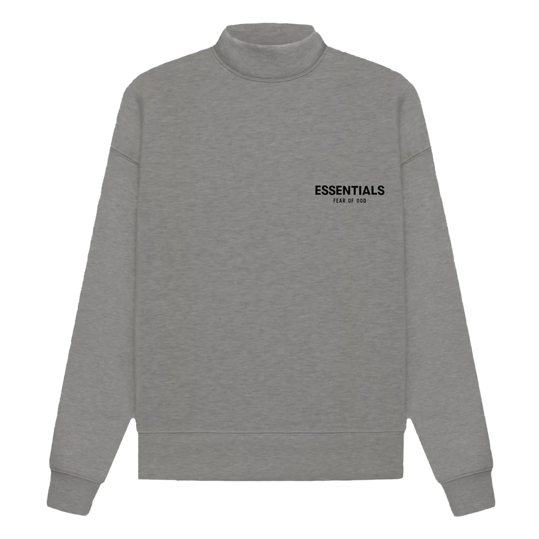 "ESSENTIALS" Sweatshirt Dark Oatmeal (SS22)