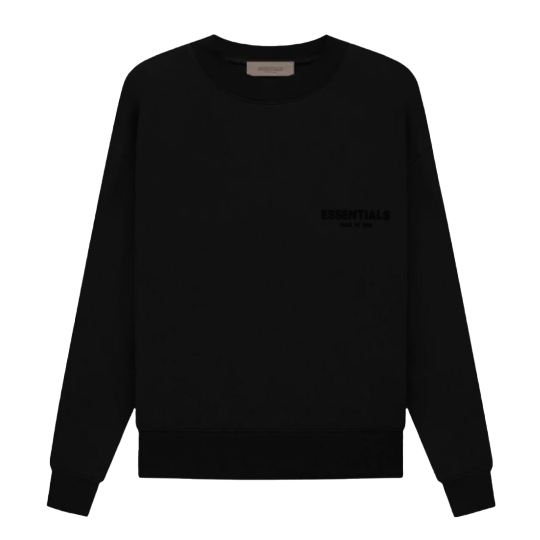 "ESSENTIALS" Sweatshirt Stretch Limo (SS22)