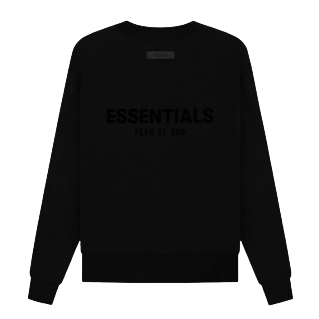 "ESSENTIALS" Sweatshirt Stretch Limo (SS22)