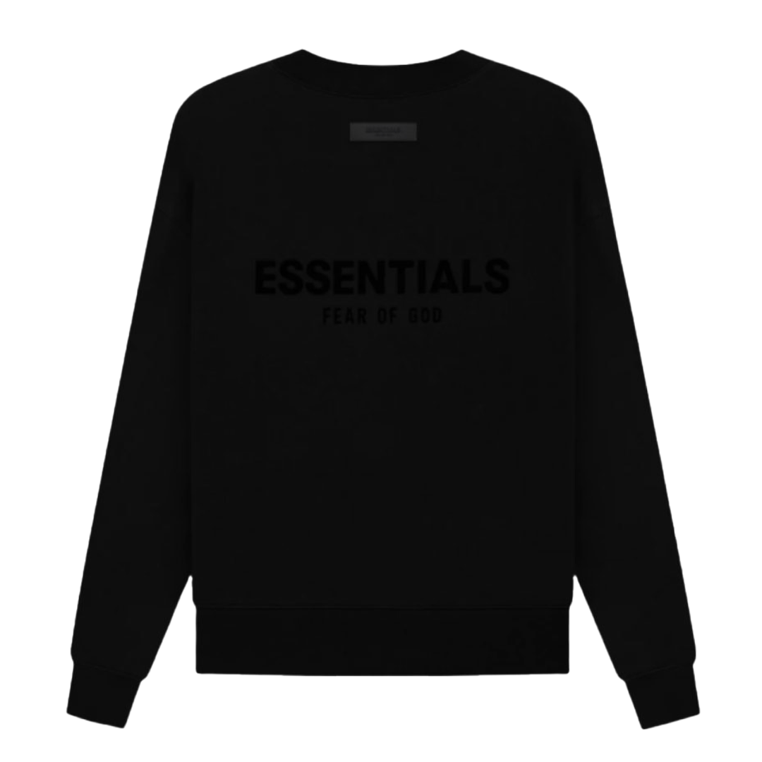"ESSENTIALS" Sweatshirt Stretch Limo (SS22)