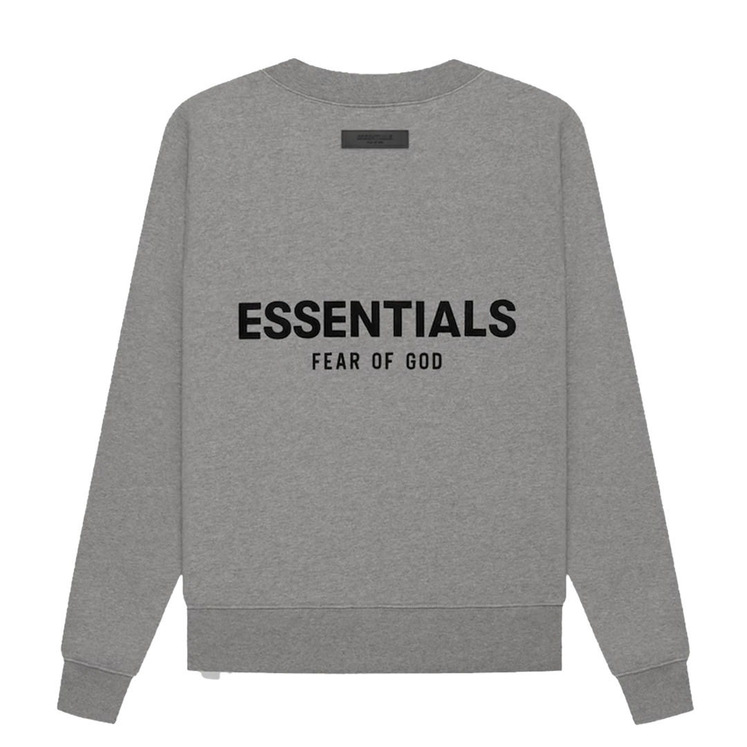 "ESSENTIALS" Sweatshirt Dark Oatmeal (SS22)