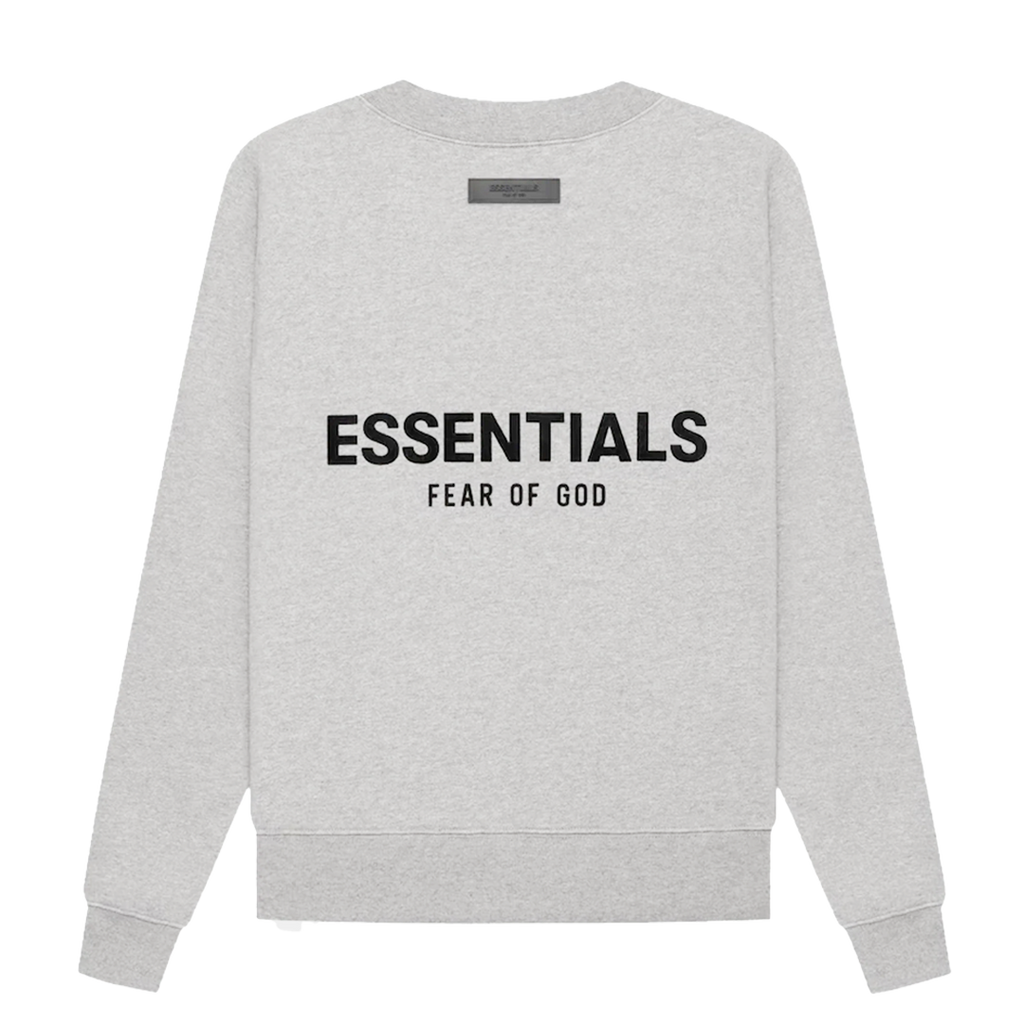 "ESSENTIALS" Sweatshirt Light Oatmeal (SS22)