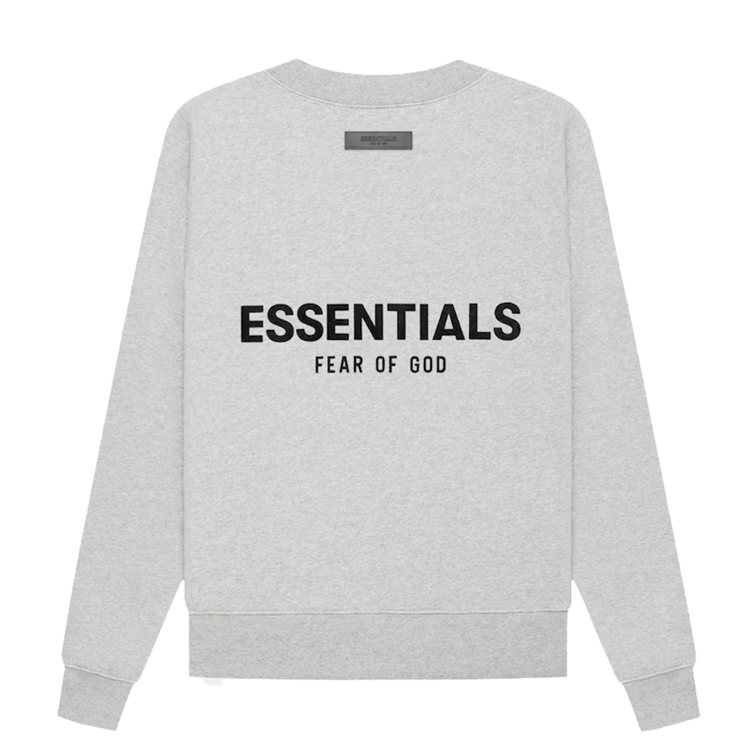 "ESSENTIALS" Sweatshirt Light Oatmeal (SS22)