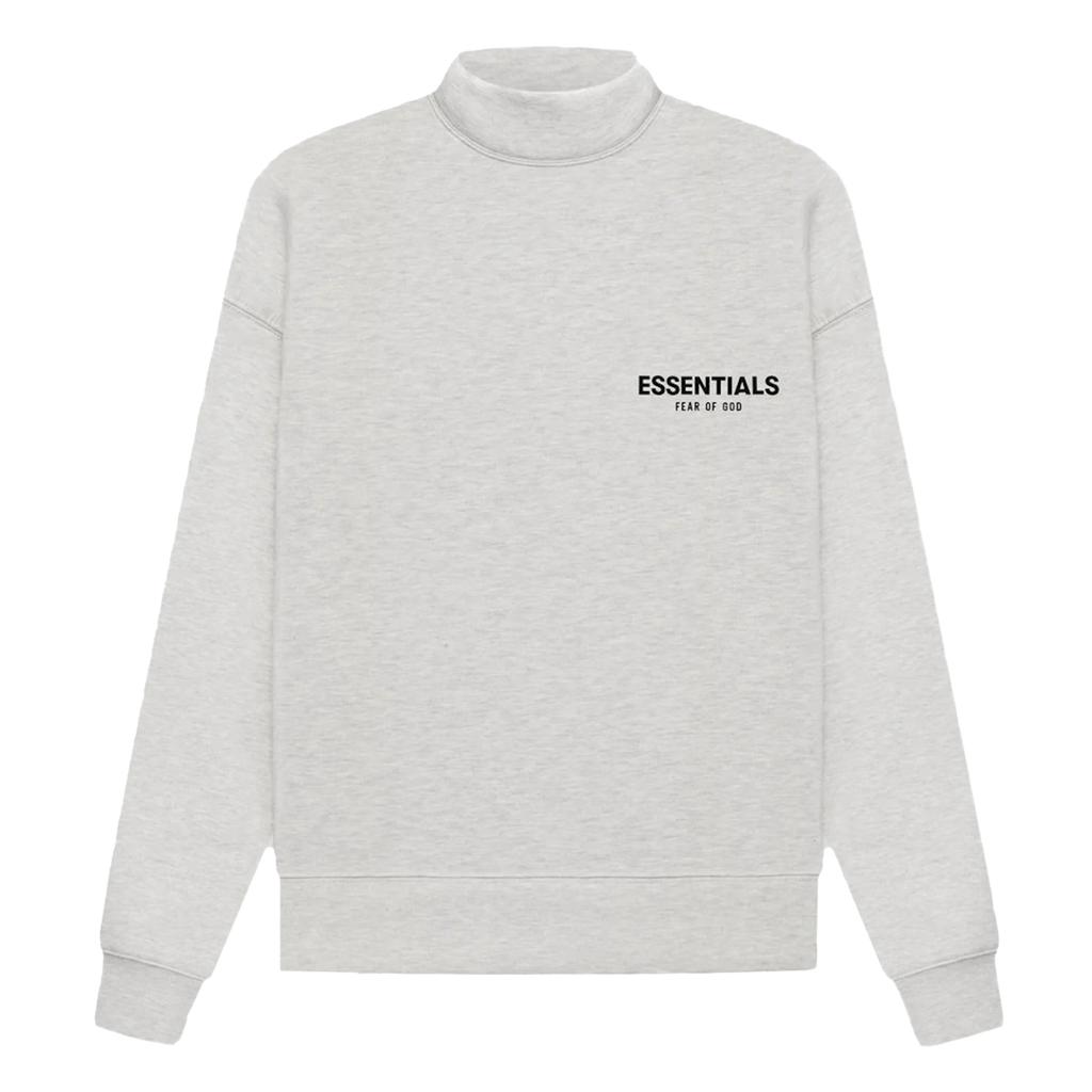 "ESSENTIALS" Sweatshirt Light Oatmeal (SS22)