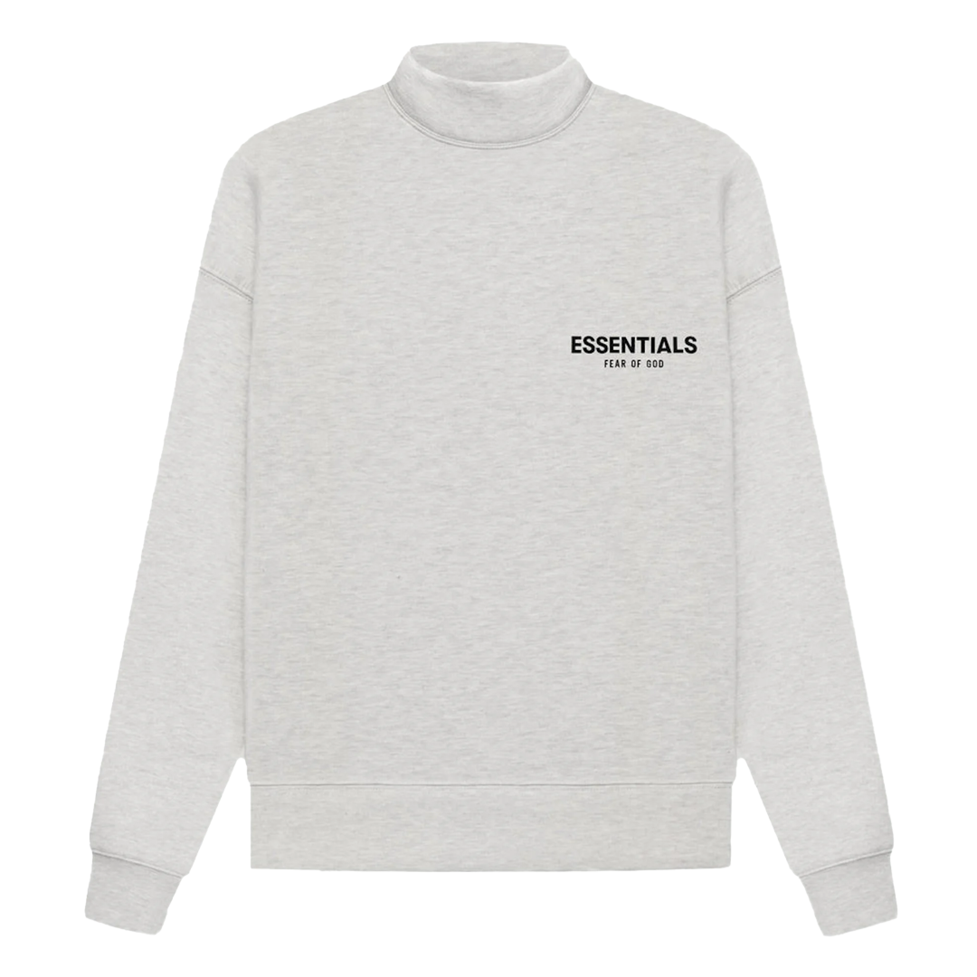 "ESSENTIALS" Sweatshirt Light Oatmeal (SS22)