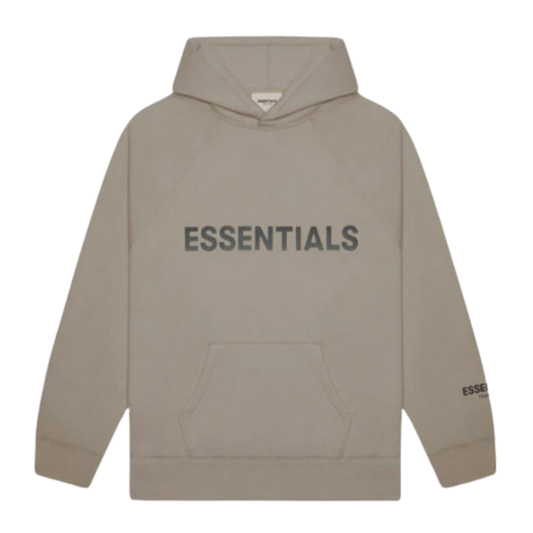 "ESSENTIALS" Hoodie Taupe (SS20)