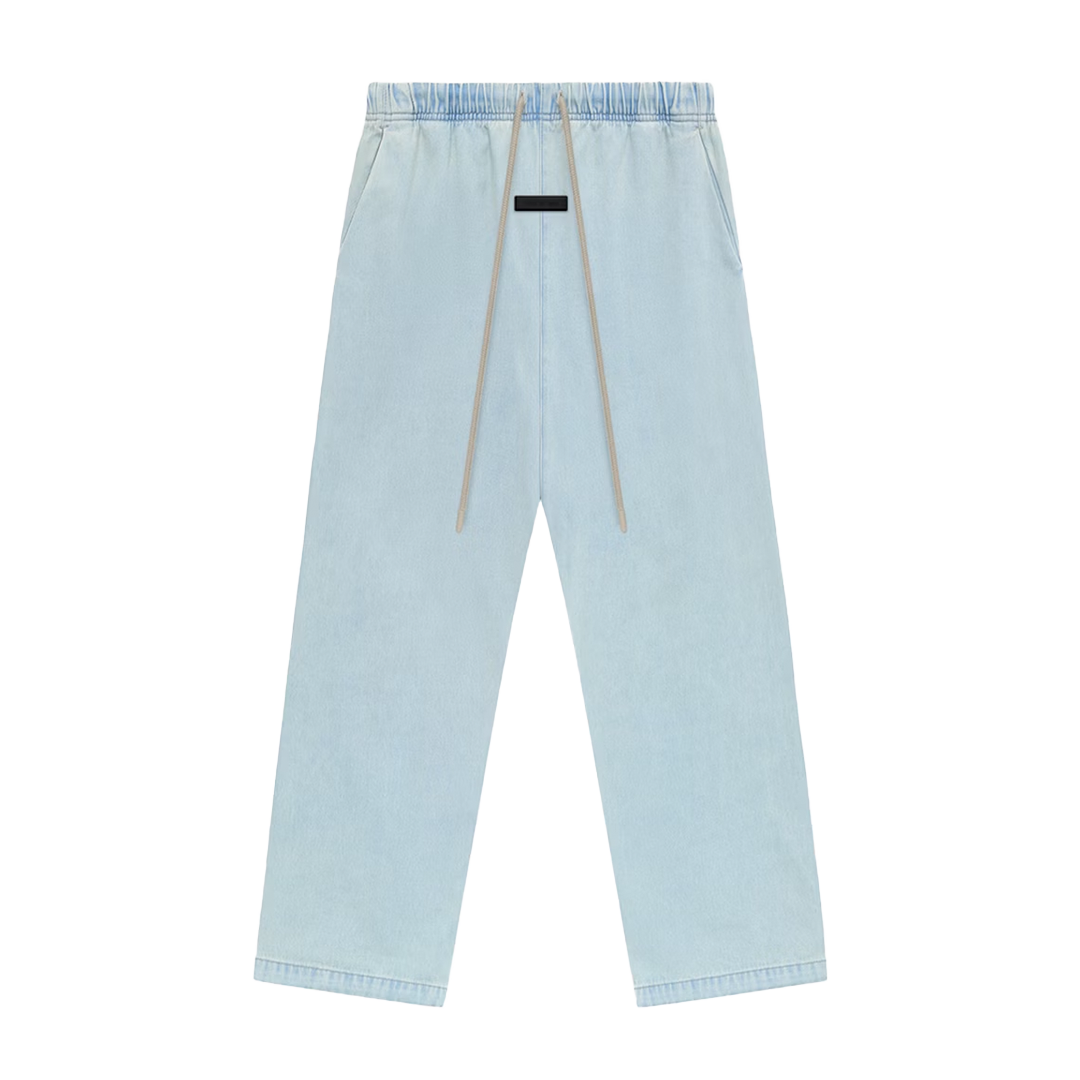 "ESSENTIALS" Sweatpant Light Wash (SS24)