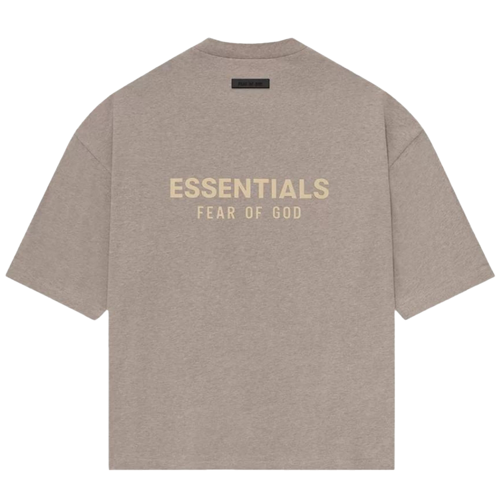 "ESSENTIALS" T-shirt V-Neck Core Heather (FW23)