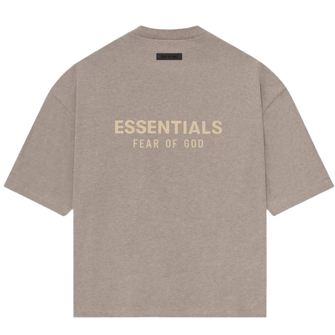 "ESSENTIALS" T-shirt V-Neck Core Heather (FW23)