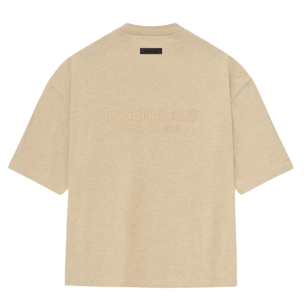 "ESSENTIALS" T-Shirt V-Neck Gold Heather (FW23)