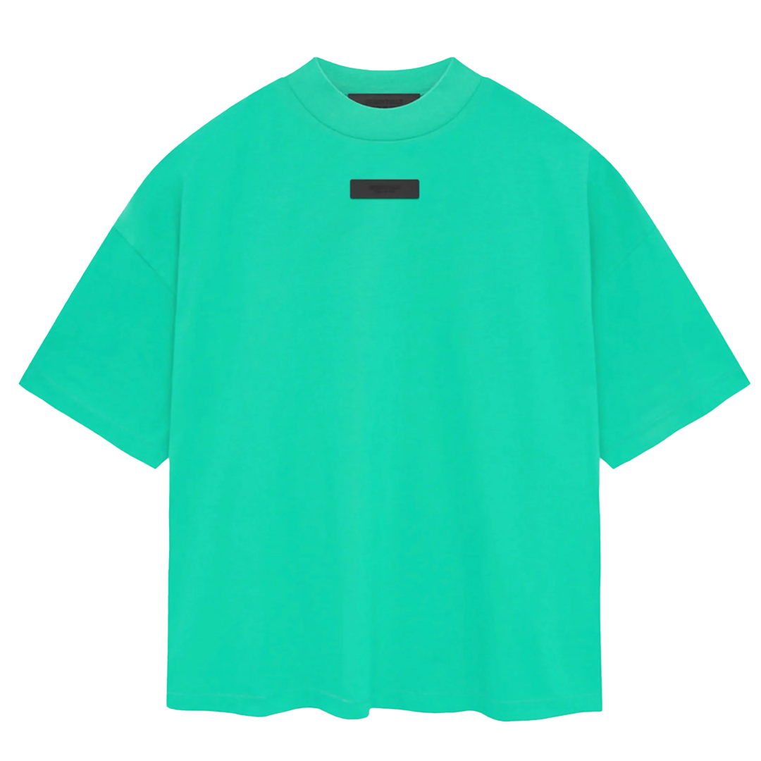 "ESSENTIALS" T-shirt Mint Leaf (SP24)