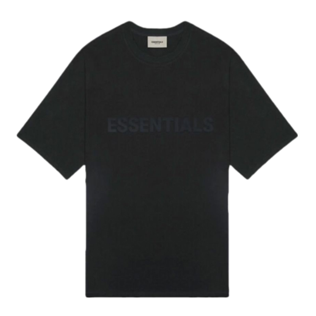 "ESSENTIALS" T-shirt Black (SS20)