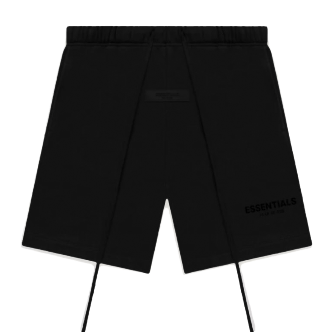 "ESSENTIALS" Sweatshort Stretch Limo (SS22)
