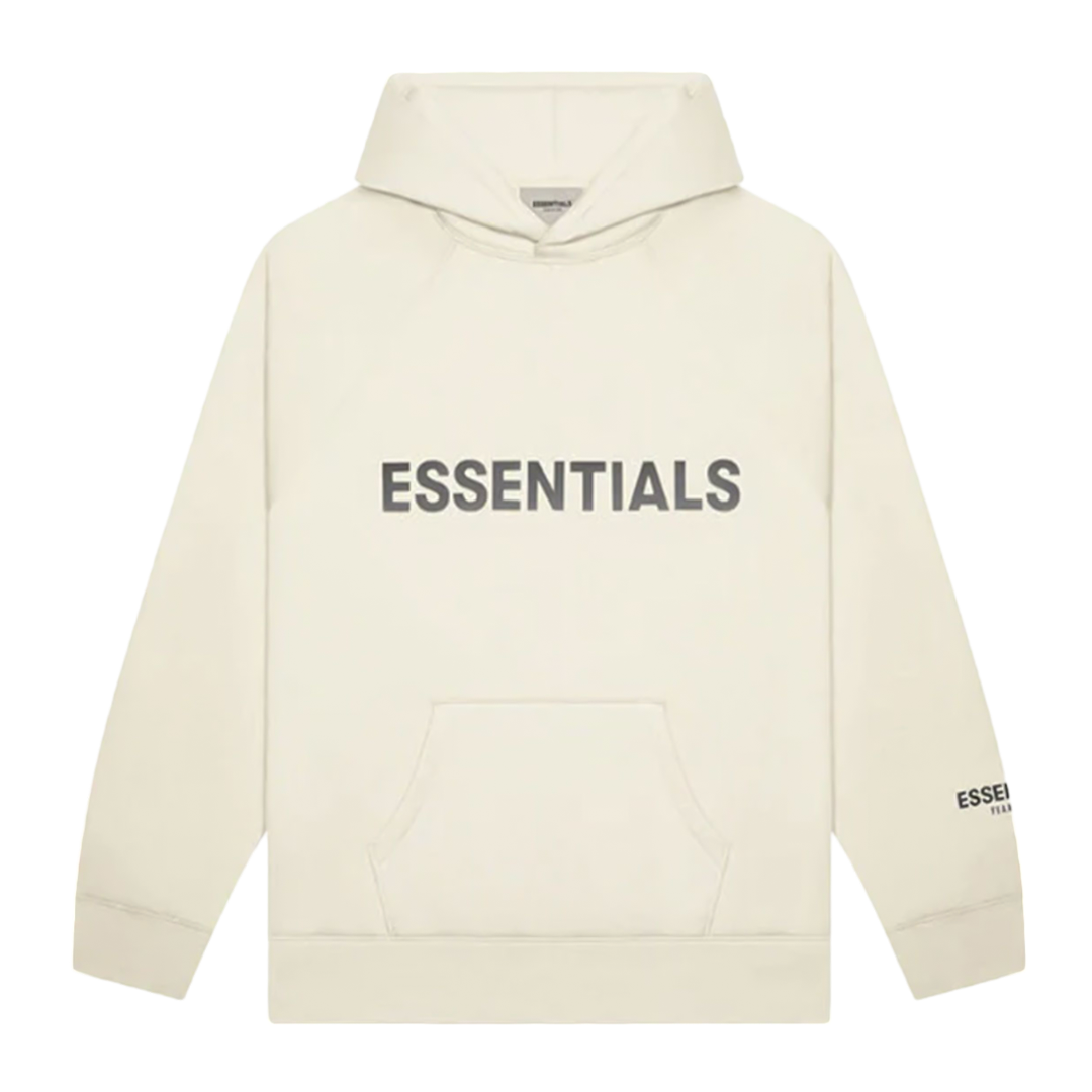 "ESSENTIALS" Hoodie Cream (SS20)