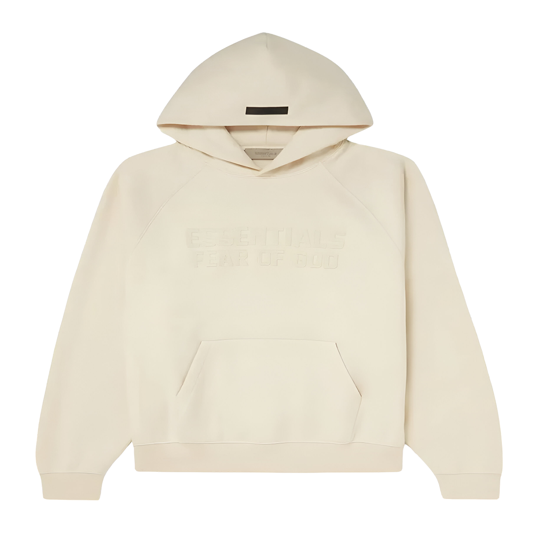 "ESSENTIALS" Hoodie Egg Shell (FW22)