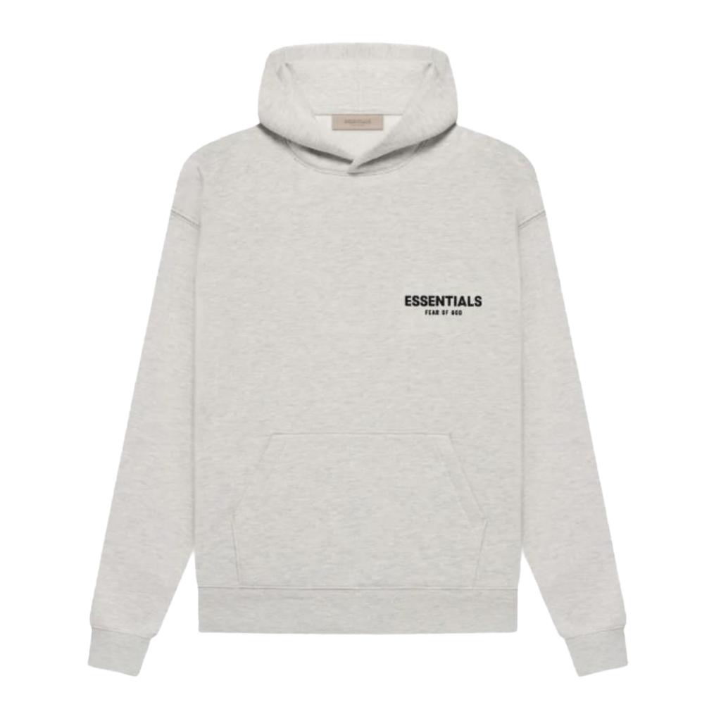 "ESSENTIALS" Hoodie Light Oatmeal (SS22)