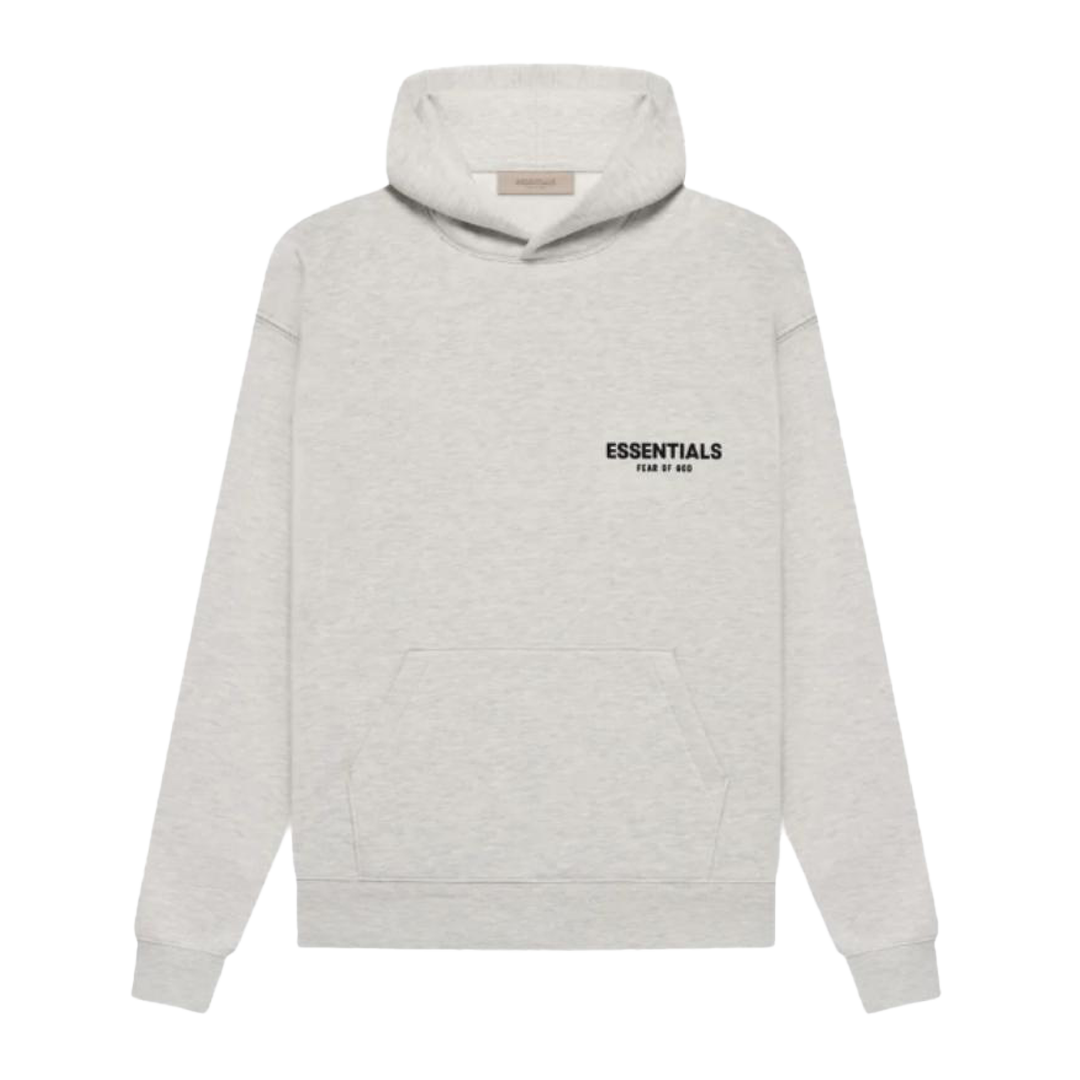 "ESSENTIALS" Hoodie Light Oatmeal (SS22)