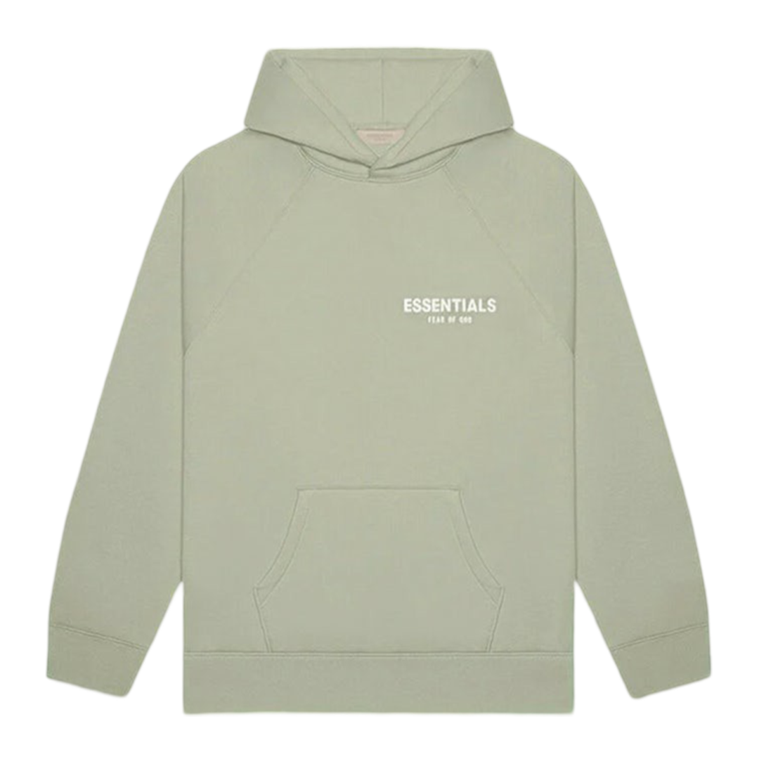 "ESSENTIALS" Hoodie Seafoam (SS22)