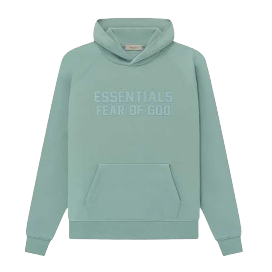 "ESSENTIALS" Hoodie Sycamore (SS23)