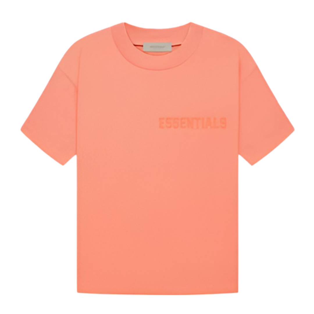 "ESSENTIALS" T-shirt Coral (FW22)