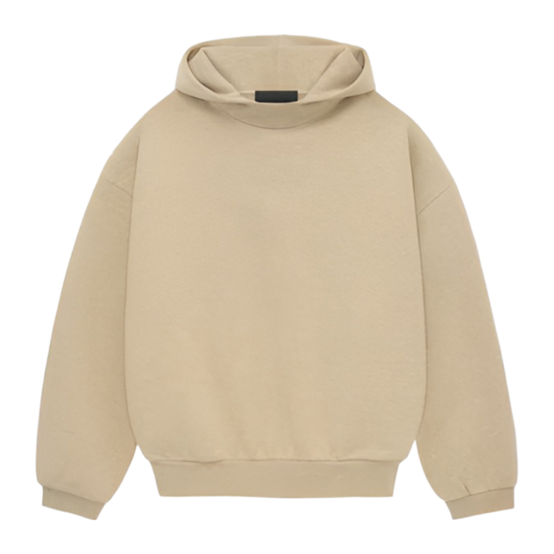 "ESSENTIALS" Hoodie Gold Heather (FW23)