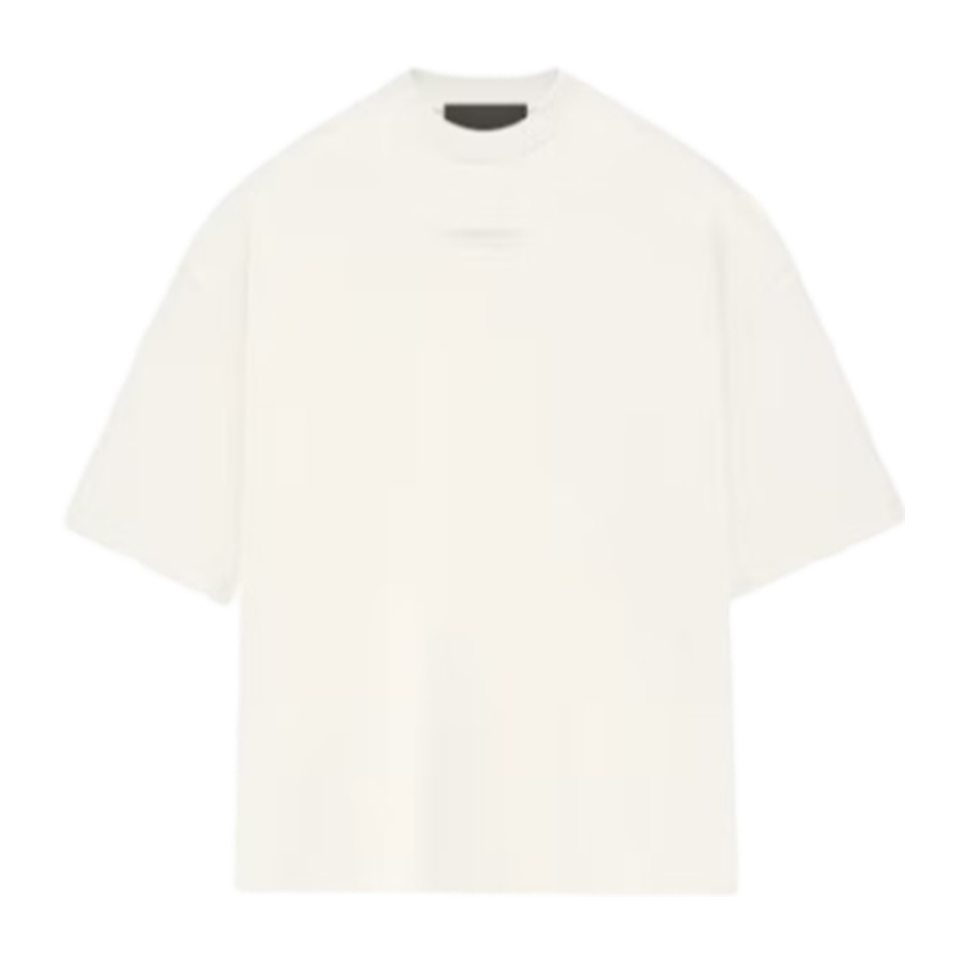"ESSENTIALS" T-shirt Cloud Dancer (FW23)