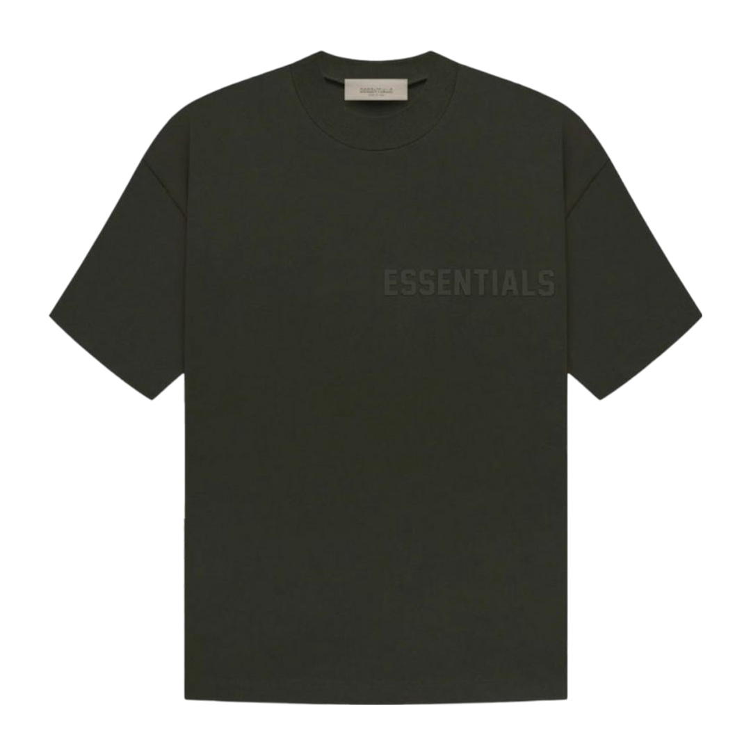 "ESSENTIALS" T-shirt Off Black (SS23)