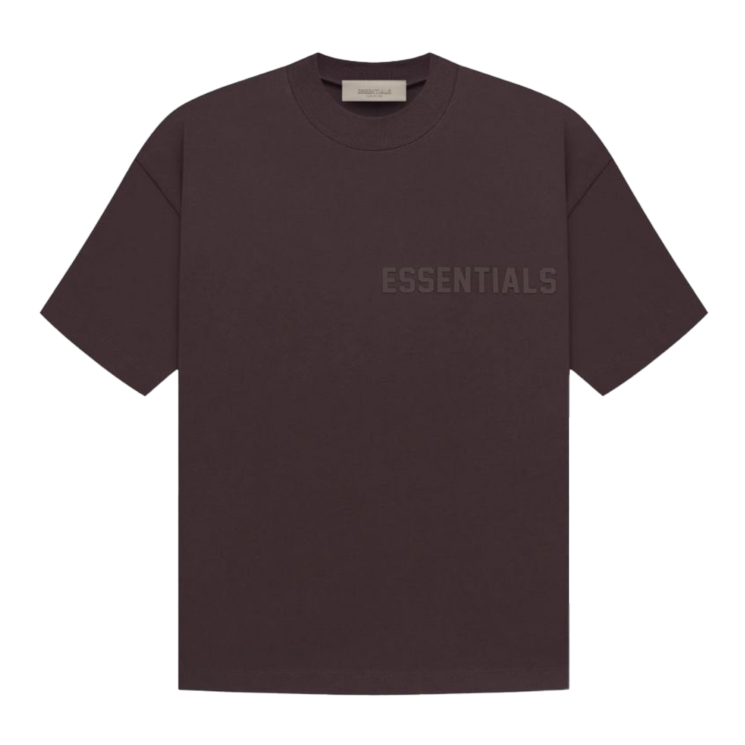 "ESSENTIALS" T-shirt Plum (SS23)