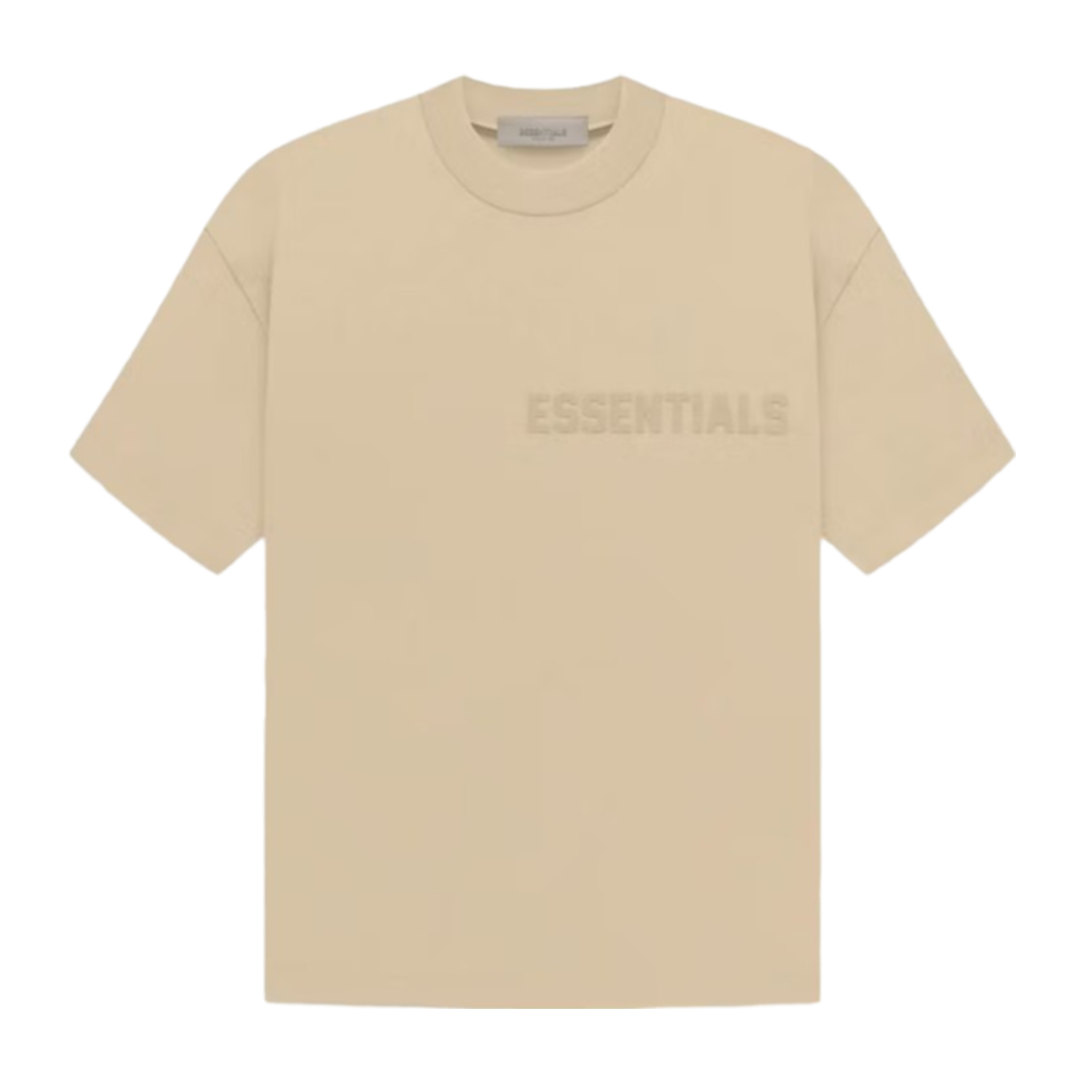 "ESSENTIALS" T-shirt Sand (SS23)