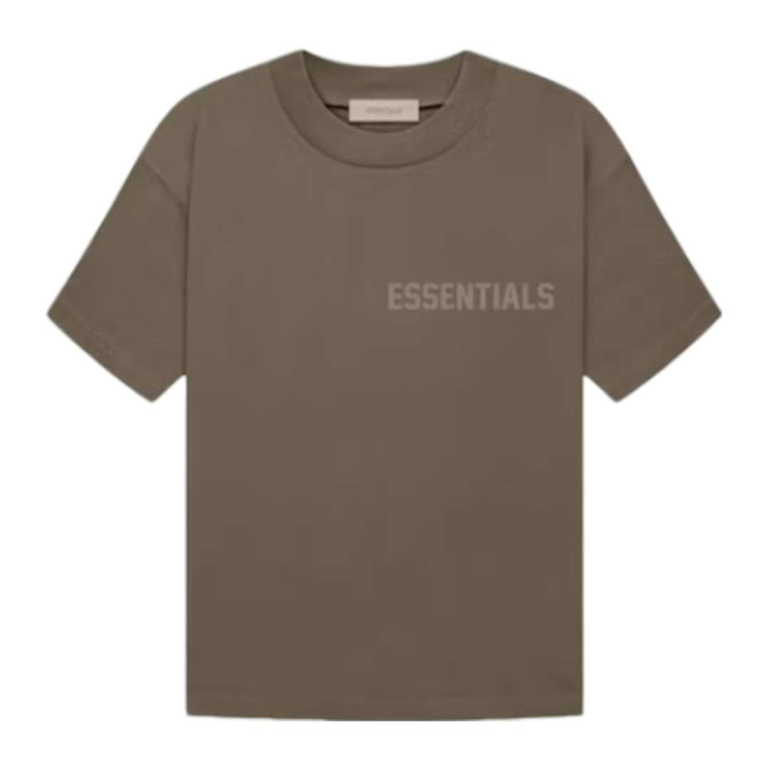 "ESSENTIALS" T-shirt Wood (FW22)