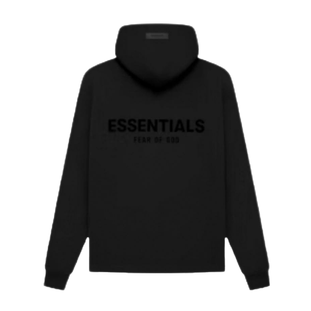"ESSENTIALS" Hoodie Relaxed Stretch Limo (SS22)