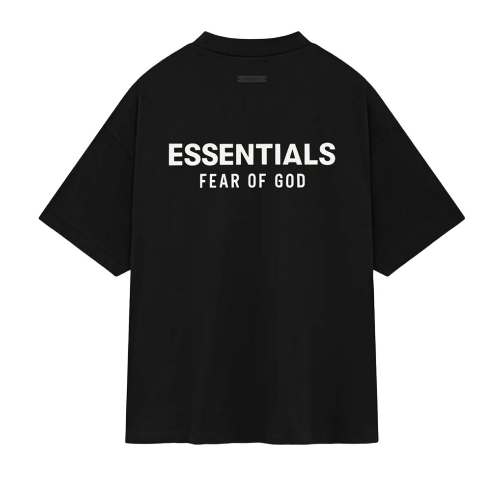 "ESSENTIALS" T-shirt Holiday Black (FW24)