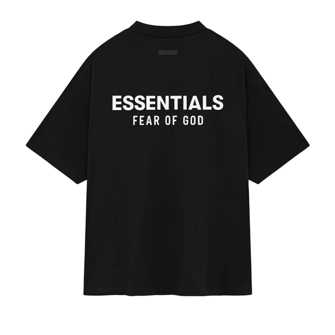 "ESSENTIALS" T-shirt Holiday Black (FW24)
