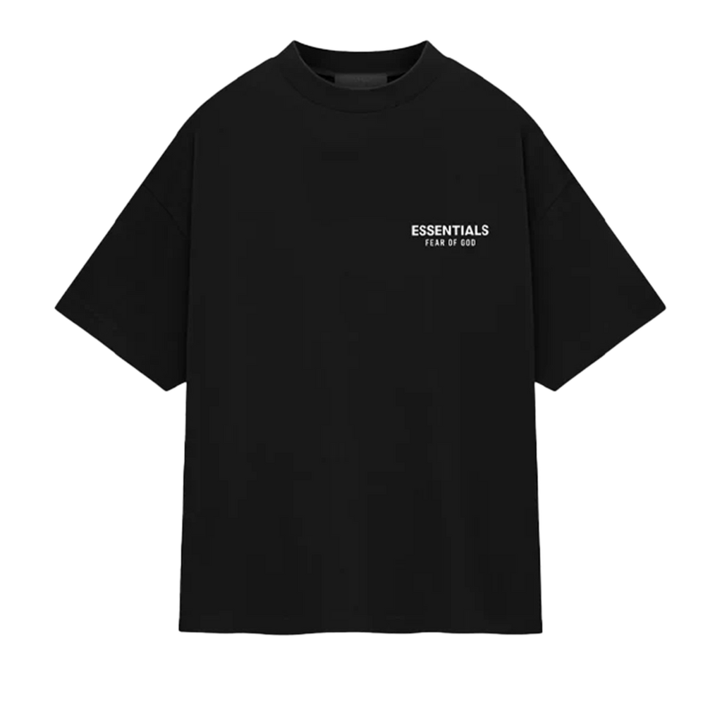 "ESSENTIALS" T-shirt Holiday Black (FW24)