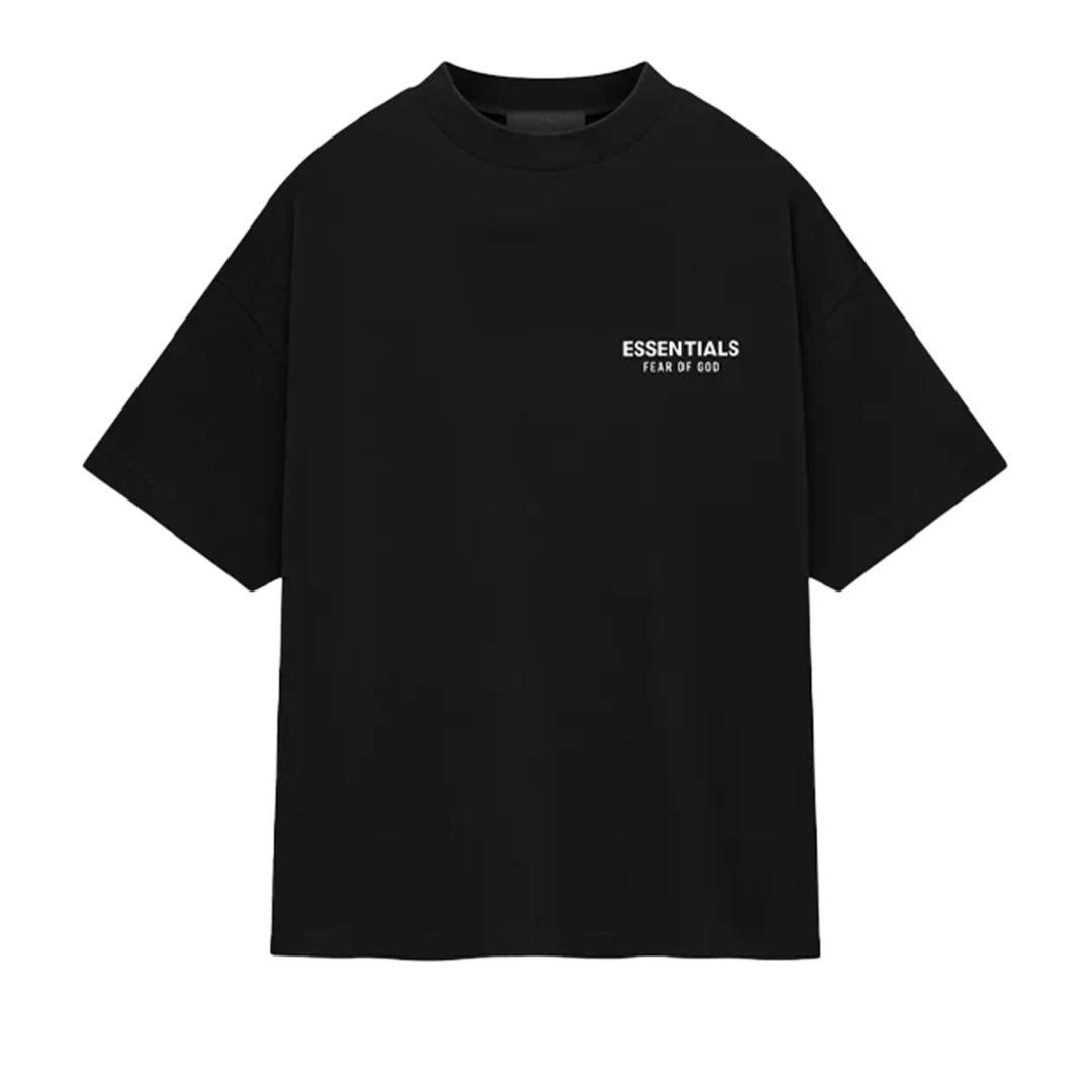 "ESSENTIALS" T-shirt Holiday Black (FW24)