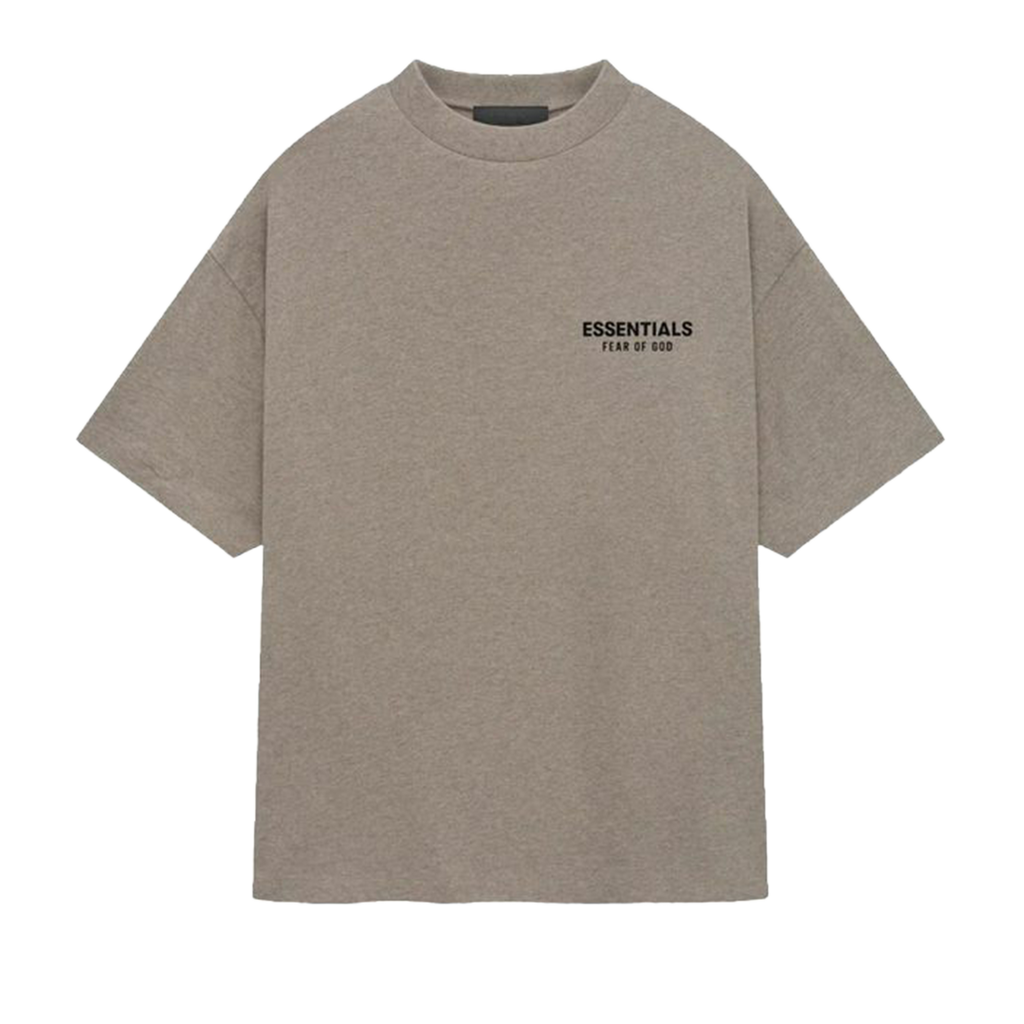 "ESSENTIALS" T-shirt Holiday Heather Grey (FW24)