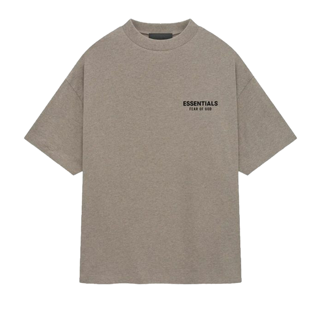 "ESSENTIALS" T-shirt Holiday Heather Grey (FW24)