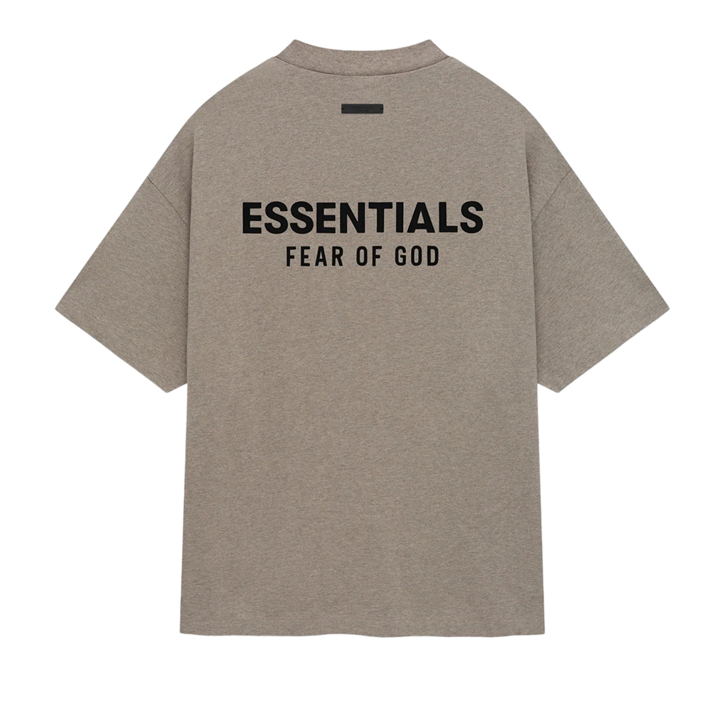 "ESSENTIALS" T-shirt Holiday Heather Grey (FW24)