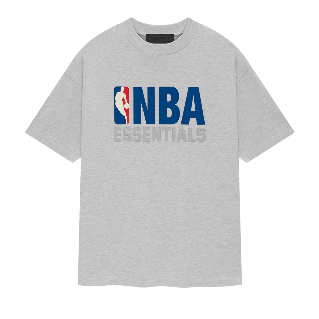 "ESSENTIALS" x NBA T-shirt Grey (FW24)