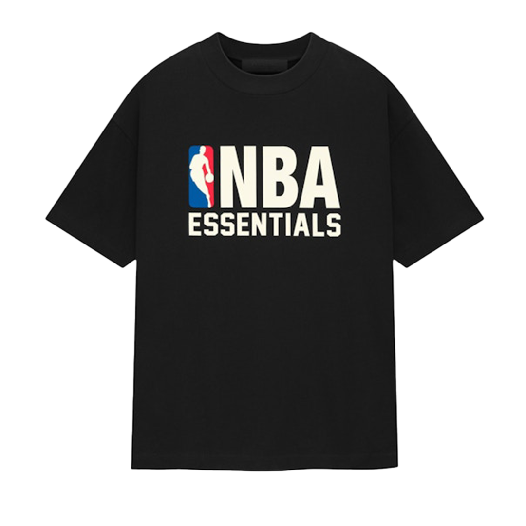 "ESSENTIALS" x NBA T-shirt Black (FW24)