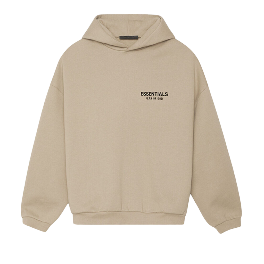 "ESSENTIALS" Hoodie Holiday Desert Sand (FW24)