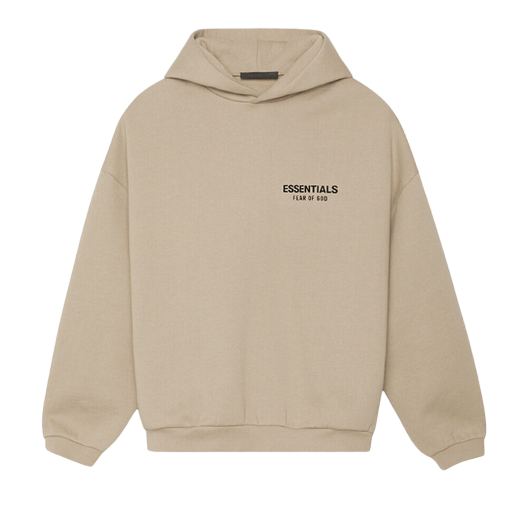 "ESSENTIALS" Hoodie Holiday Desert Sand (FW24)