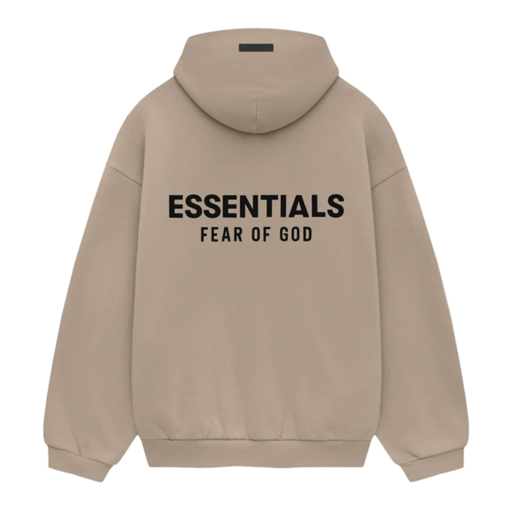 "ESSENTIALS" Hoodie Holiday Desert Sand (FW24)