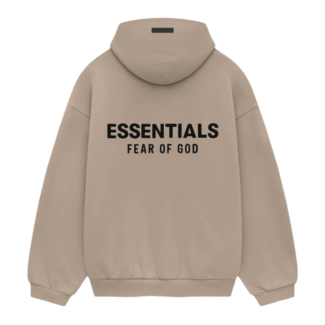 "ESSENTIALS" Hoodie Holiday Desert Sand (FW24)