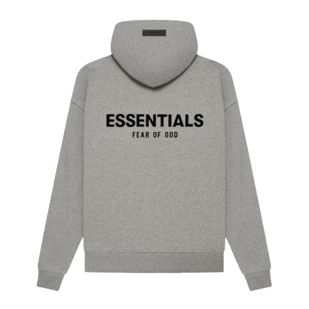 "ESSENTIALS" Hoodie Dark Oatmeal (SS22)