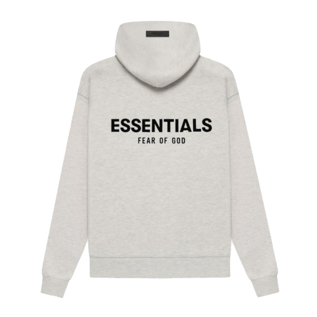 "ESSENTIALS" Hoodie Light Oatmeal (SS22)