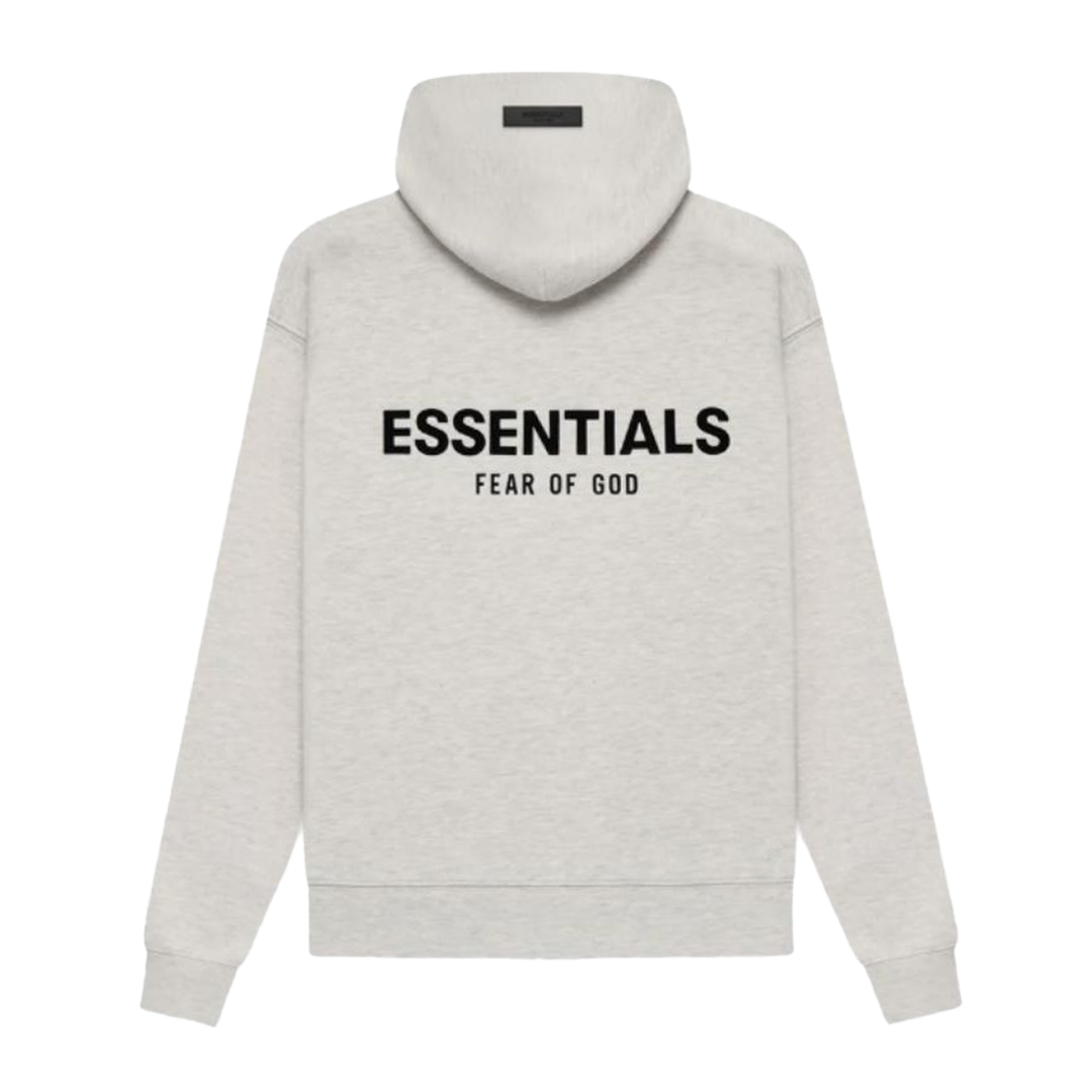 "ESSENTIALS" Hoodie Light Oatmeal (SS22)