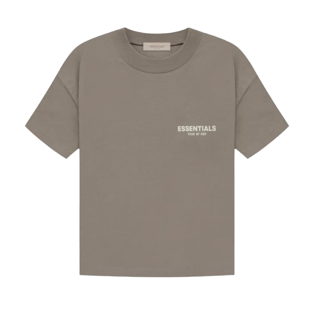 "ESSENTIALS" T-shirt Desert Taupe (SS22)