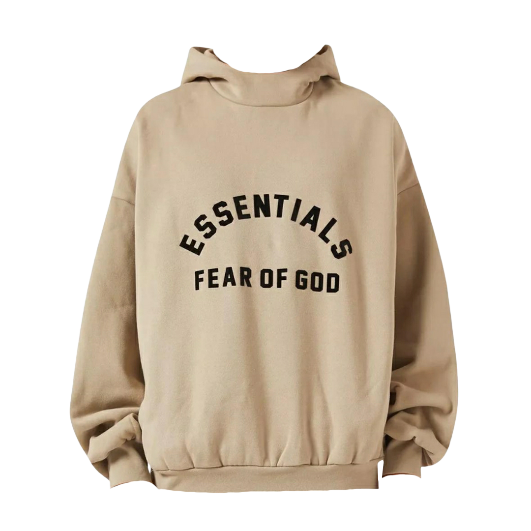 "ESSENTIALS" Hoodie Dusty Beige (FW23)
